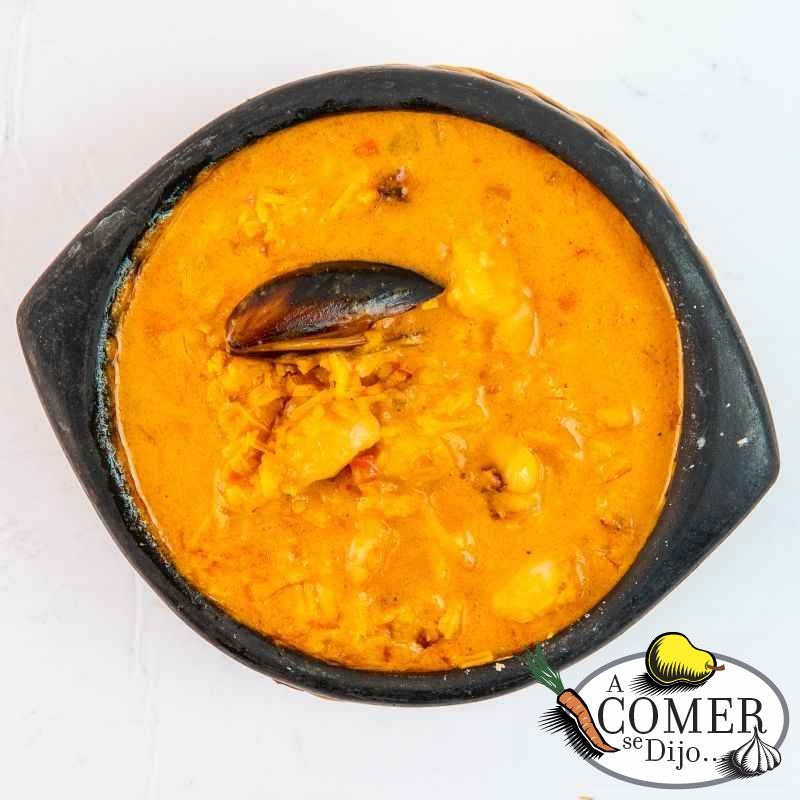 Cazuela de Mariscos