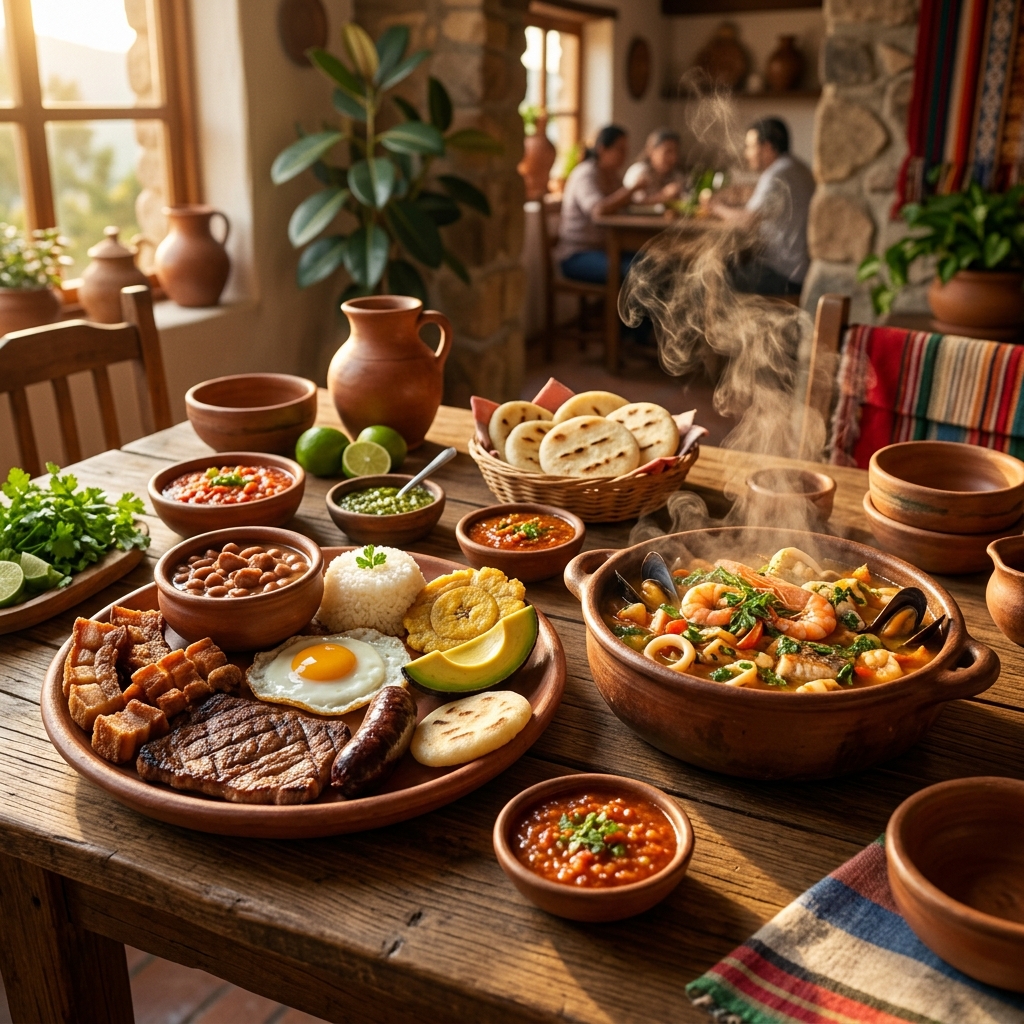 Sabor Ancestral Acomersedijo